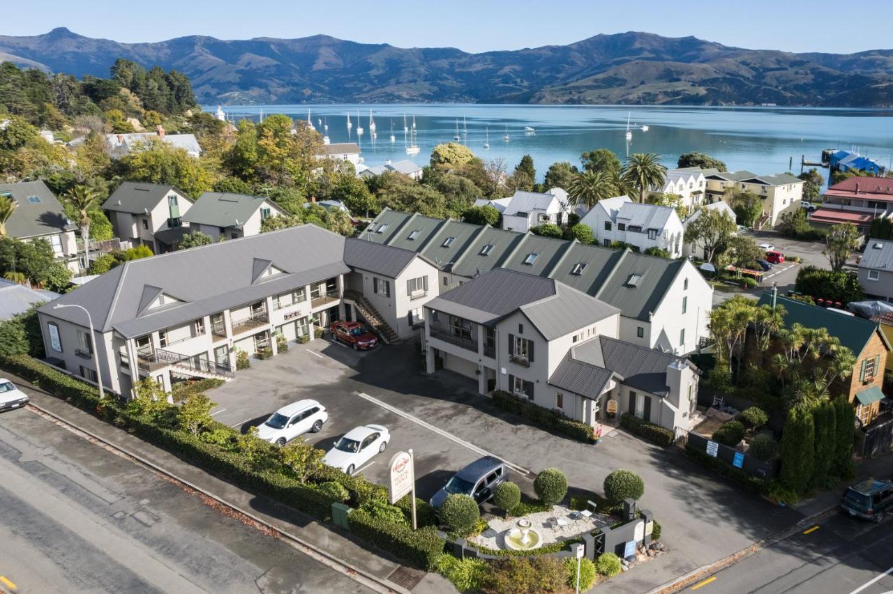 Tresori Motor Lodge Akaroa Exterior foto